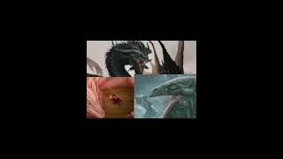 Can Vhagar Meraxes and Balerion Defeat 1954 Godzilla  Powerscaling [upl. by Arramat]