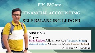 Sales Ledger Adjustment Account in General Ledger and General Ledger Adjustment in Purchase Ledger [upl. by Nahej]