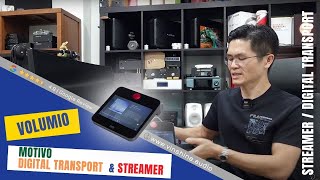 Introducing the Volumio MOTIVO Flagship Streamer Digital Transport and Headphone Amp [upl. by Oicaro273]