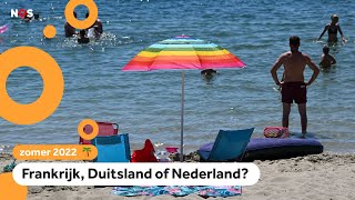 Dit zijn de populairste vakantielanden [upl. by Ajroj]