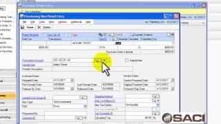 Microsoft Dynamics GP Encumbrance and Purchase Order Processing [upl. by Adlesirhc]