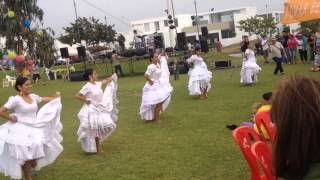 Coreografía de Marinera Norteña Damas  Playa CanariasChilca [upl. by Einhorn876]