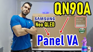 Samsung QN90A Neo QLED con Panel VA ¿Mejores Colores Negros con menos Blooming [upl. by Campbell345]