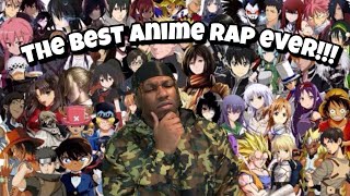 THE BEST ANIME RAP EVER  quotVI Seconds Reaction [upl. by Novy577]