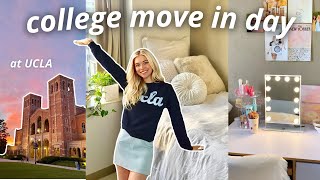 COLLEGE MOVEIN VLOG at UCLA  dorm tour [upl. by Madaras]