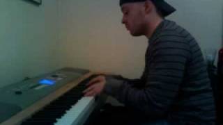 JAYZ  ENCORE INSTRUMENTAL OF PIANO DRUMS BASS cover [upl. by Hillary]