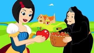 Branca de Neve e os 7 Anões em Português  Historia completa  Desenho animado [upl. by Enyamrahc]