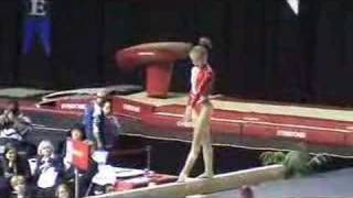 2008 Gymnix Event Finals Charlotte Mackie Balance Beam [upl. by Hite942]