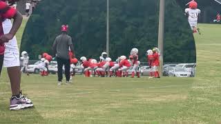 Winnersville Wolves Emmanuel Walker 6U highlights [upl. by Lirba]