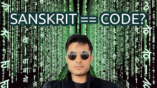 Can you really use SANSKRIT to CODE [upl. by Barbuto]