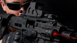 CAA RONI PistolCarbine Conversion Kit Review HD  RedWolf Airsoft RWTV [upl. by Runck]