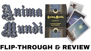 Anima Mundi Tarot FlipThrough amp Review in HD [upl. by Jean-Claude]