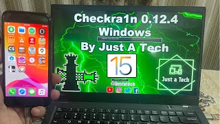 New 2022 Checkra1n Windows jailbreak ios 12  15  How to Make Checkra1n Bootable USB [upl. by Atteoj678]