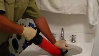 How To Clear A Blocked Sink [upl. by Fessuoy317]