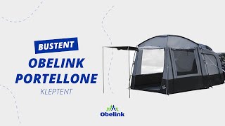 Obelink Portellone achterkleptent  Instructievideo  Obelink [upl. by Elleirda]