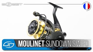 MOULINET JIGGING SUNSET SUNDOWN SW FD [upl. by Neirod508]