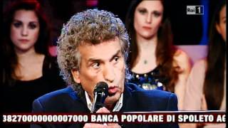 Toto Cutugno a Domenica in 27052012 22 [upl. by Dnarb]