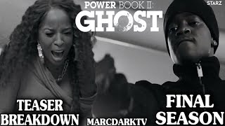 POWER BOOK II SEASON 4 TEASER BREAKDOWN FINAL SEASON [upl. by Mcfarland]