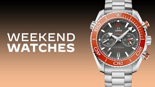 Weekend Watches  Omega Seamaster Planet Ocean 21530465199001 Review and Watch Buyers Guide [upl. by Halda533]