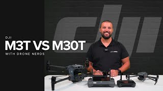 Thermal Drones DJI M3T vs M30T [upl. by Mixie]