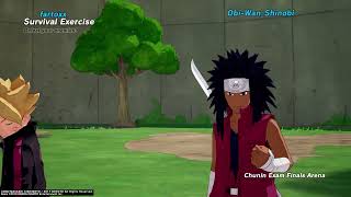 Trying out Sakuras Naginata I dont like it NARUTO TO BORUTO SHINOBI STRIKER [upl. by Alper]