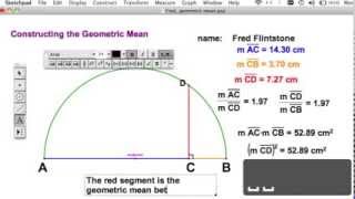 61 GSP Geometric Mean Activity [upl. by Aitam534]