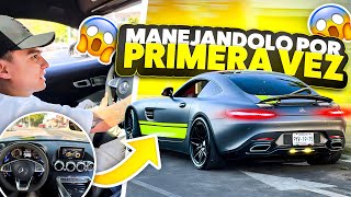 MANEJANDO MI AMG GTS POR PRIMERA VEZ EN DOS AÑOS😱  ManuelRivera11 [upl. by Anirda]