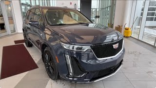 2024 Cadillac XT6 Sport Review  Wolfe Cadillac Edmonton [upl. by Edijabab]