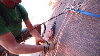 How to Set Up a Tag Line for Rappeling [upl. by Pettifer]