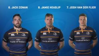 TEAM NEWS Leinster v Montpellier [upl. by Smukler96]