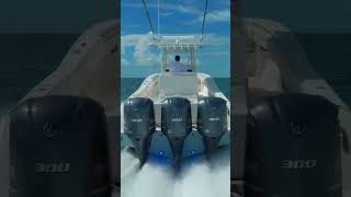 2019 Invincible 36 powered by triple Yamaha 300s 240 Hours invincible invincibleboats forsale [upl. by Ammeg444]