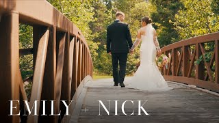 Emily  Nick  Wedding Film [upl. by Rolyak]