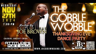 3RD ANNUAL Gobble Wobble Thanksgiving Eve Dance Party 2024 [upl. by Agata]