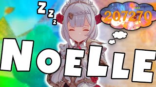 🆕️ 2 Hours of Noelle Build Guides History Genshin Impact [upl. by Aivekal697]