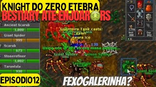 KNIGHT DO ZERO EP12  BESTIARY ATE ENJOAR  GIANT SPIDER [upl. by Tiffanie]