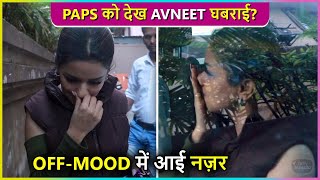 quotAvneet Kaur Shy Away From Paps After Coming Out From A Spa quot [upl. by Frerichs]