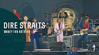 Dire Straits  Money For Nothing Live At Knebworth [upl. by Nywnorb501]