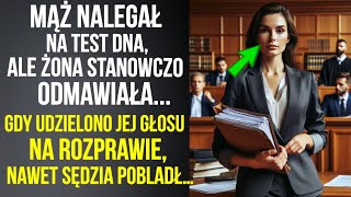 Po zobaczeniu dziecka mąż nalegał na test DNA Nie spodziewał się takiego wyniku [upl. by Tilney302]