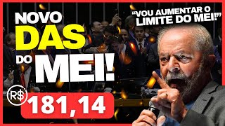 ðŸš¨ NOVO DAS MEI DE R 18114 POR MÃŠS ATENÃ‡ÃƒO NAS PROPOSTAS DE MUDANÃ‡AS PARA O MEI 2024 ðŸš¨ [upl. by Saidel]