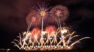 4k60p2024赤川花火【モノノ怪 唐傘】Akagawa Fireworks Festival “MONONOKE KARAKASA” [upl. by Anauqahc751]