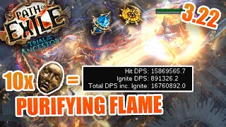 Purifying Flame 322 Build Guide And Showcase For Elementalist [upl. by Agneta950]