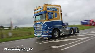 TOURTOCHT TRUCKFESTIVAL BURDAARD 2024 DEEL 2 [upl. by Dnalel]