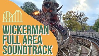 Wickerman Full Area Soundtrack  Alton Towers [upl. by Einberger]