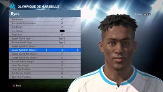 PES 2016  Michy Batshuayi face build [upl. by Yssej45]