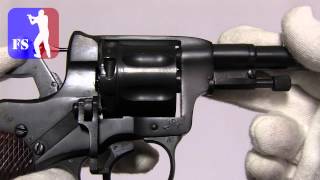 CO2 Revolver Gletcher NGT und der originale Nagant [upl. by Nyrehtak196]