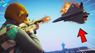 Punishing griefers who target low levels on GTA Online [upl. by Atinniuq]