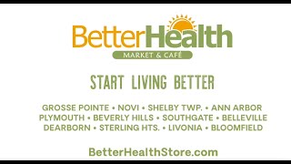 Better Health Your special foods superstore [upl. by Sucrad75]