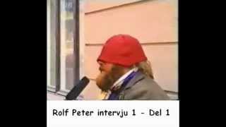 Rolf Peter Andersson intervju 1  Del 1 [upl. by Roderica]