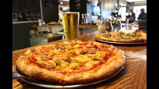 Access Eats Tommys Brick Oven Pizza [upl. by Novihc882]