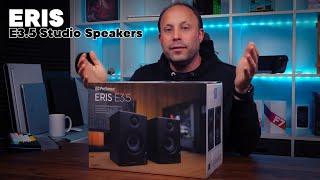 PreSonus Eris e3 5 Speakers  Unboxing and Review [upl. by Stein]